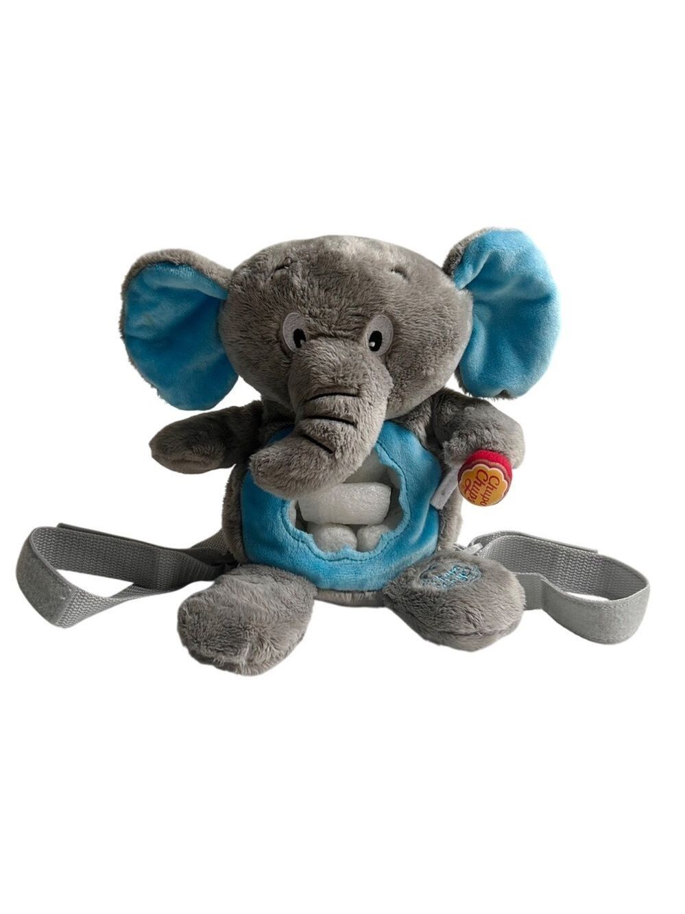 Chupa Chups Cuddly Elephant Stuffed Animal Backpack